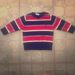Polo sweater